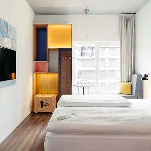 Schani Hauptbahnhof Hotel Vídeň