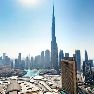 Apartment Magnificent 3br Luxurious With Burj Khalifa View